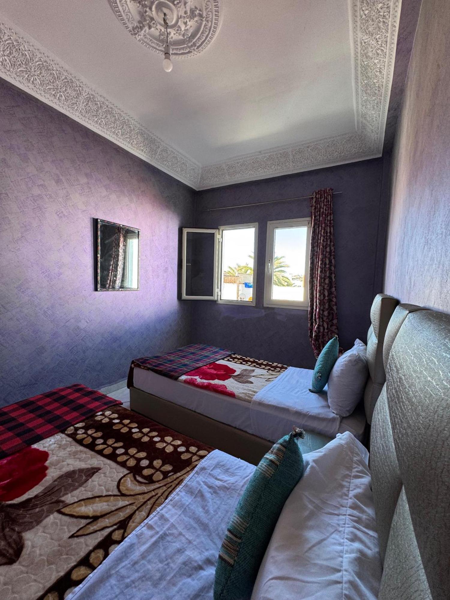 Bed and Breakfast Dar Bennis 2 Rabat Exterior foto