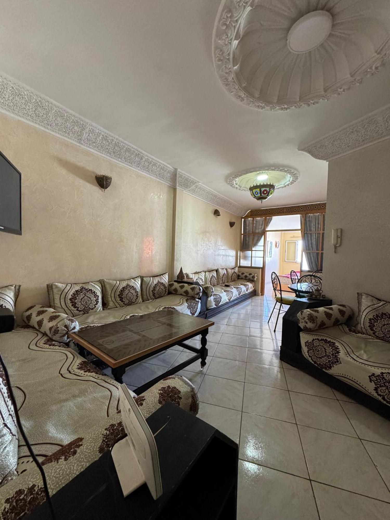 Bed and Breakfast Dar Bennis 2 Rabat Exterior foto