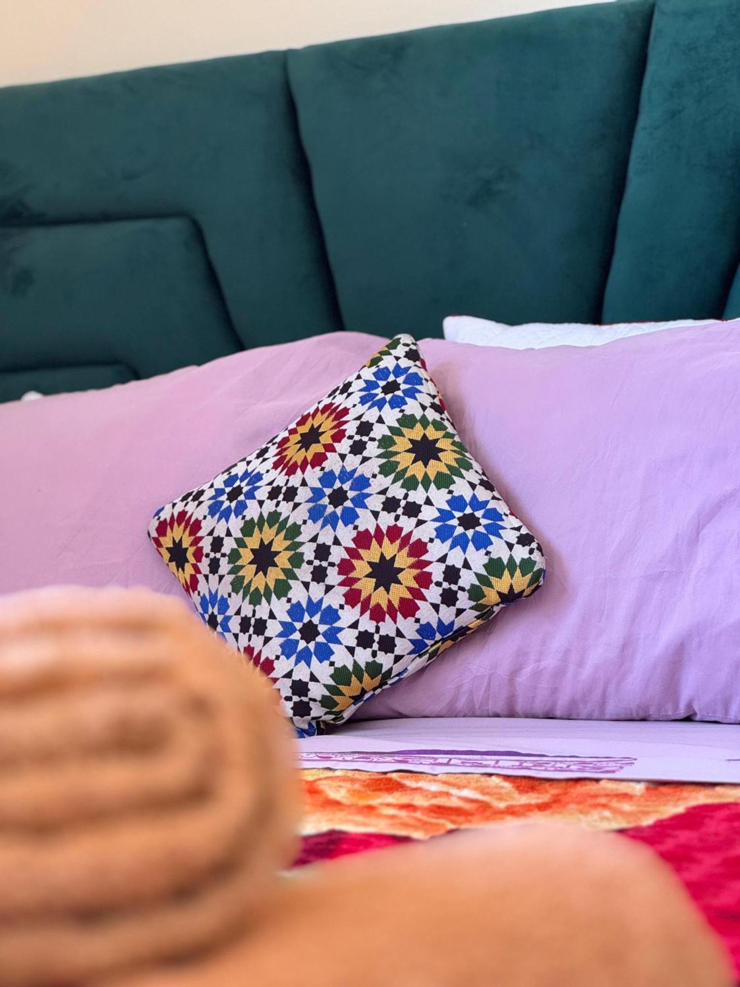 Bed and Breakfast Dar Bennis 2 Rabat Exterior foto