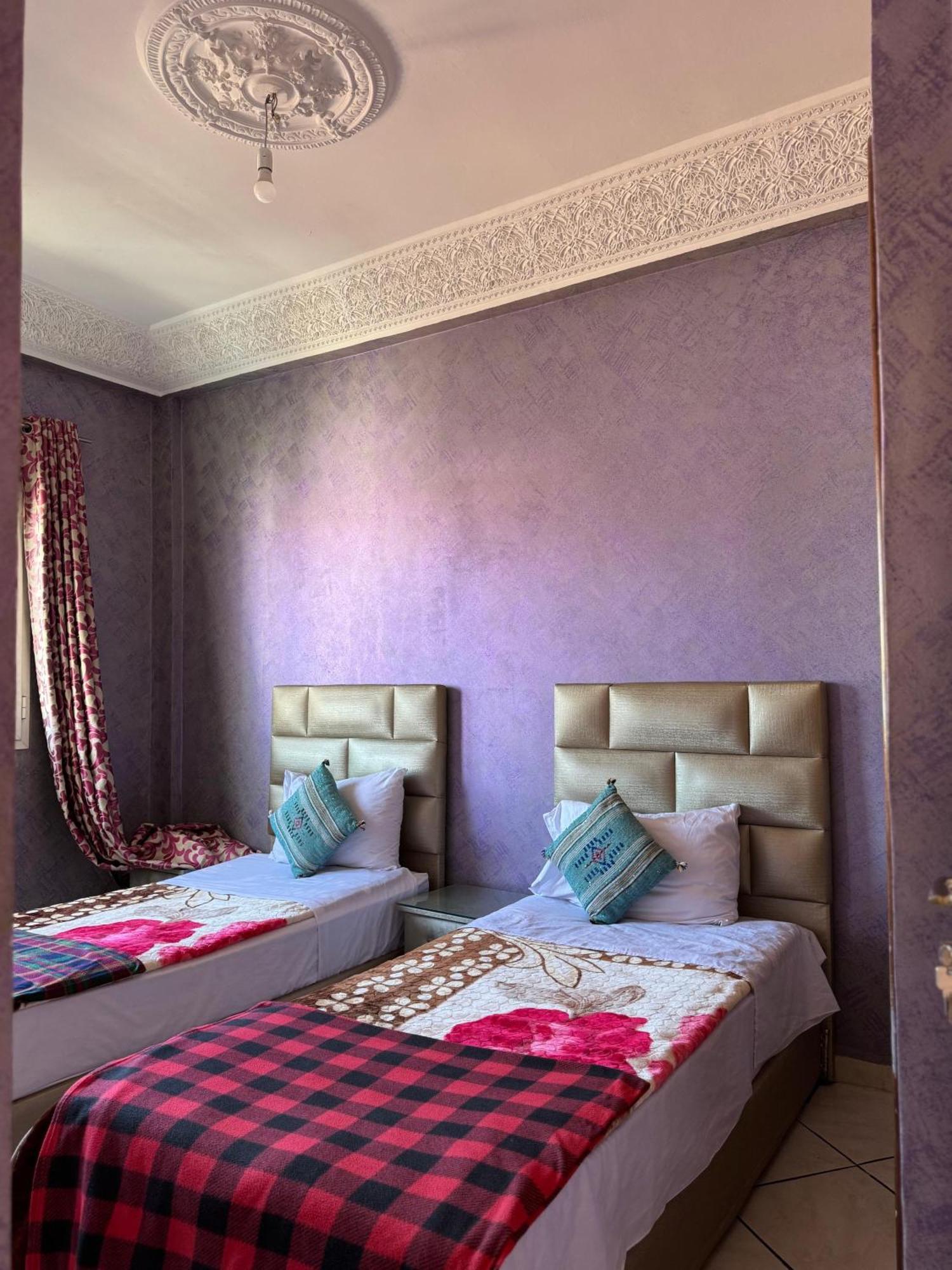 Bed and Breakfast Dar Bennis 2 Rabat Exterior foto