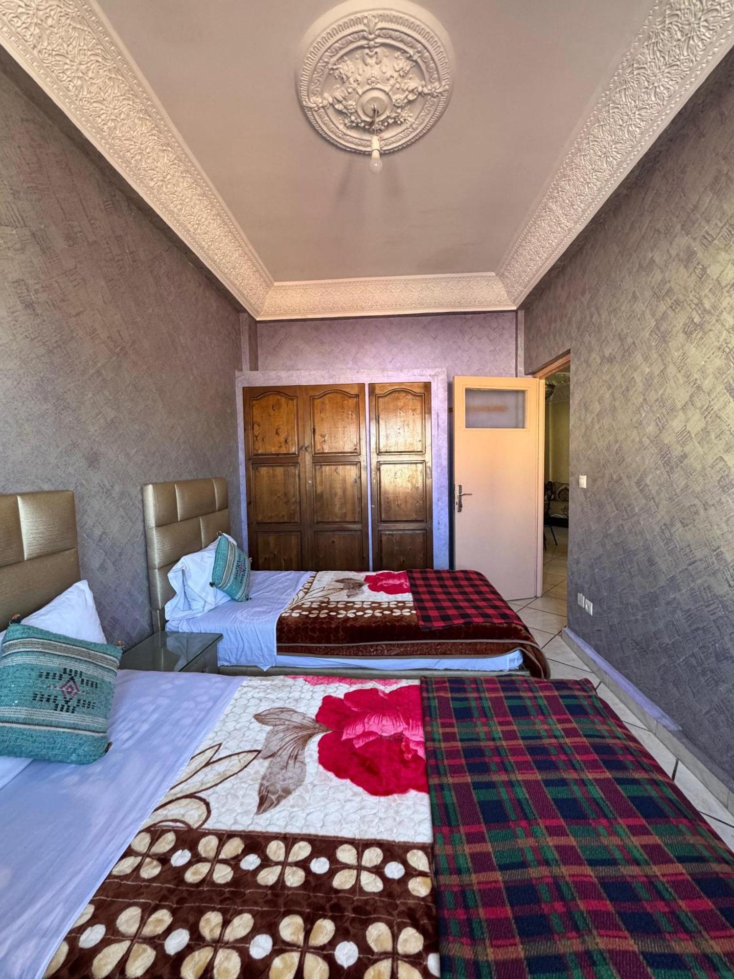 Bed and Breakfast Dar Bennis 2 Rabat Exterior foto
