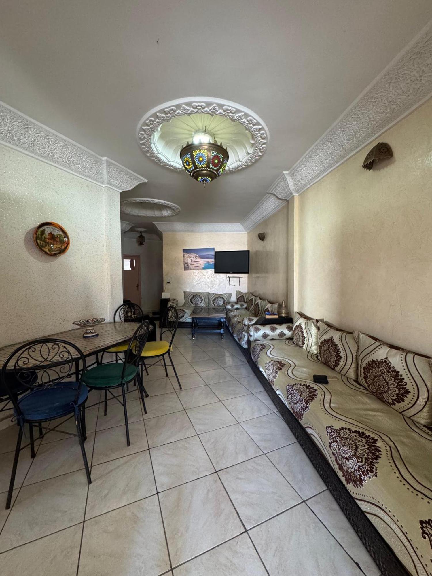 Bed and Breakfast Dar Bennis 2 Rabat Exterior foto